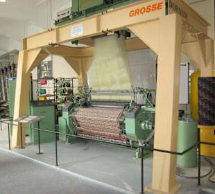 Stoffwebmaschine