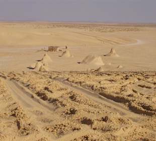 Krieg der Sterne Kulisse (NW von Nefta)