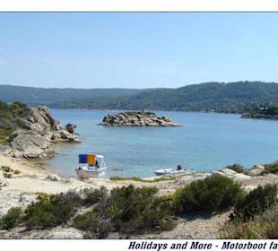 Holidays and More Touristik Info-Motorboot fahren