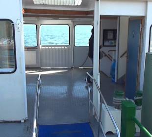 Schifffahrt von Gstadt nach Herrenchiemsee