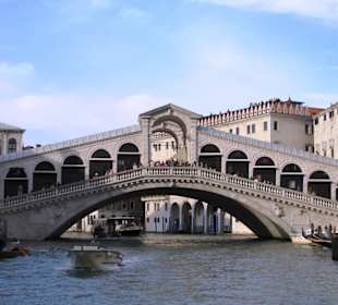 Auf dem Canal Grande