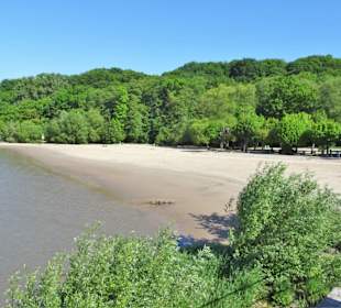 Strandspaziergang am Rissener Ufer