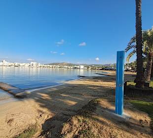 Strandpromenade San Antonio/San Antoni de Portmany