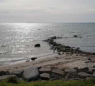 Strand Thiessow auf Rügen