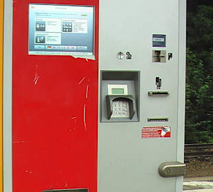 MVV Ticketautomat