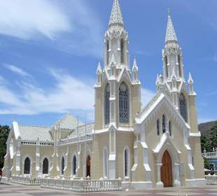 El Valle Kirche der heiligen Jungfrau
