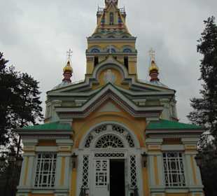 Christi-Himmelfahrt-Kathedrale in Almaty