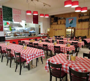 Der Bistrobereich bei Frega