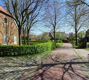 Impressionen vom Rundgang durch Rysum