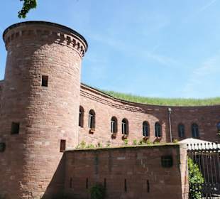 Das von den Preußen erbaute Fort Malakoff