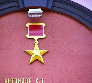 Die Altstadt - Citybereich von Odessa