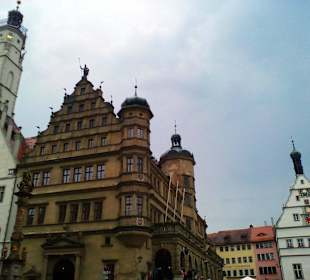 Rathaus in Rothenburg o.d. Tauber