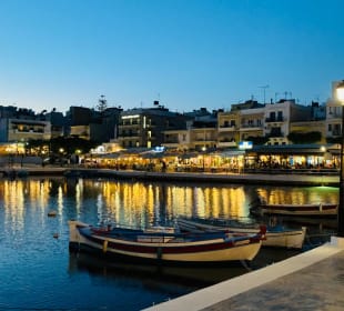 Hafen Agios Nikolaos