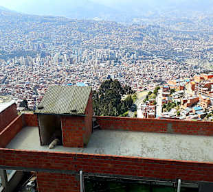 Ausblick Linea Plateada