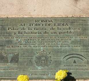 In der Stierkampfarena