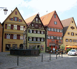 Häuser in Dinkelsbühl