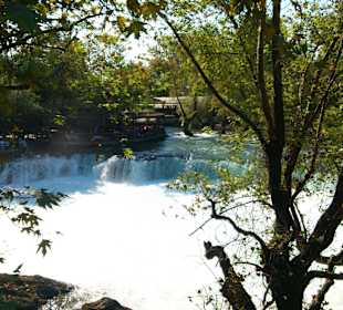 Manavgat Wasserfall