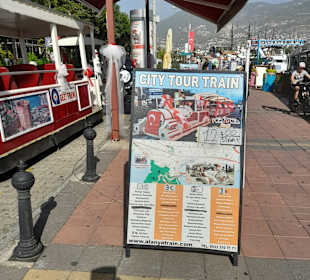 City Tour Train Alanya