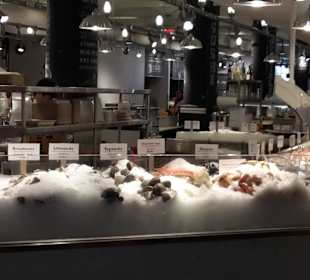 Feinkost im Chelsea Market