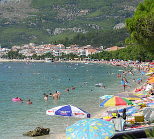 Strand von Tucepi