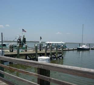 Pier für Clubmitglieder