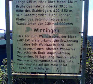 Moseltalbrücke Koblenz