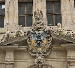 Das Alte Rathaus von Nürnberg