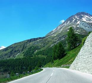Auffahrt zum Großglockner