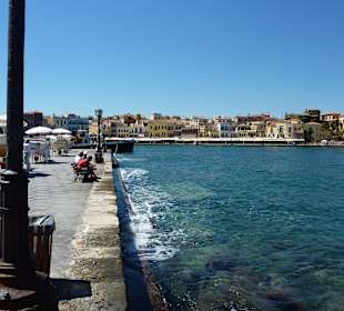 Hafen von Chania