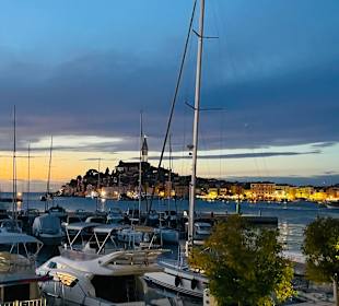 Hafen Rovinj