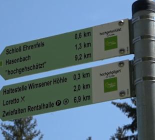 Premiumwanderweg Hochgehschätzt