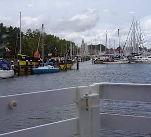 Schifffahrt auf der Schlei