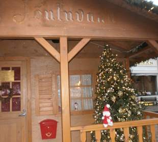 Дом эстонского деда Мороза