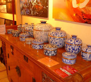 Edle Töpfe und Vasen