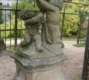 Herbst-Spaziergang im Würzburger Residenzgarten