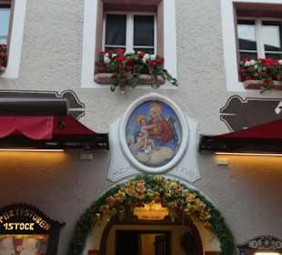 Das Gasthaus Zum Bier Adam am Marktplatz
