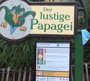 Fantasy - Der lustige Papagei