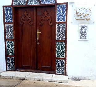 Muharraq Alte Häuser mit Kulturpass