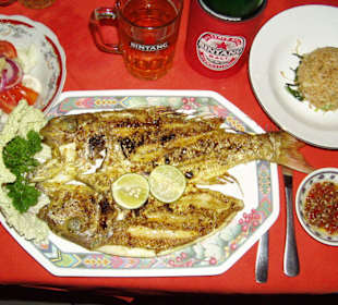 Grilled Snapper, Spitzenfisch
