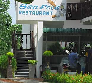 Schild - Sea Food Restaurant