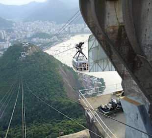 Blick auf Rio vom Zuckerhut