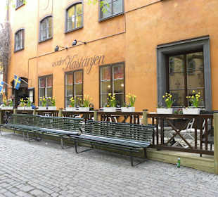 Gamla Stan cafe