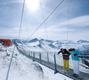 Hängebrücke Stubnerkogel