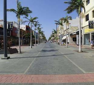 Schöne Einkaufsstraße