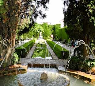 Wasserspiele machen es aus