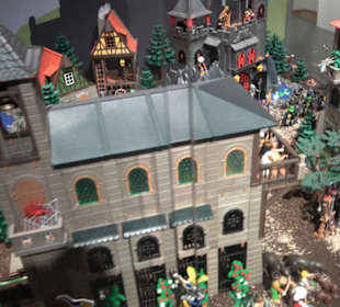 2. Obergeschoß - Sonderausstellung - Playmobil