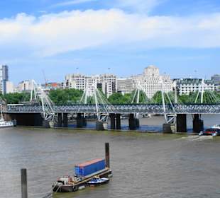 Aussicht vom London Eye