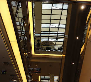 Blick vom EG nach oben