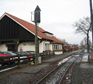 Bahnhof Wernigerode Westerntor