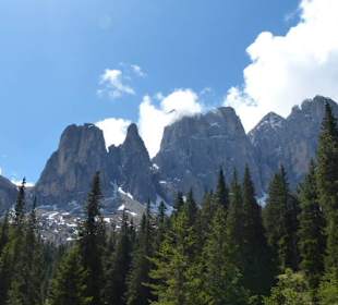 Toller Blick während dem Weg 
